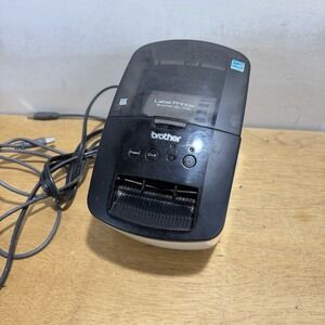 Brother QL-700 High-Speed Professional Label Printer QL700 W Cables Tested Works